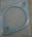 Bag of 25 High Performance 70mm Exhaust Gaskets, Two Bolt, 2.75", With Fire Ring