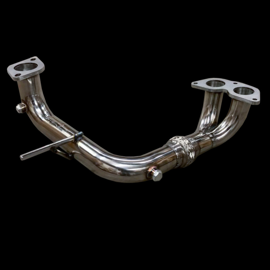 Toyota MR2 Spyder 1.8 Performance 2.25" Decat Exhaust Downpipe ~ Kage