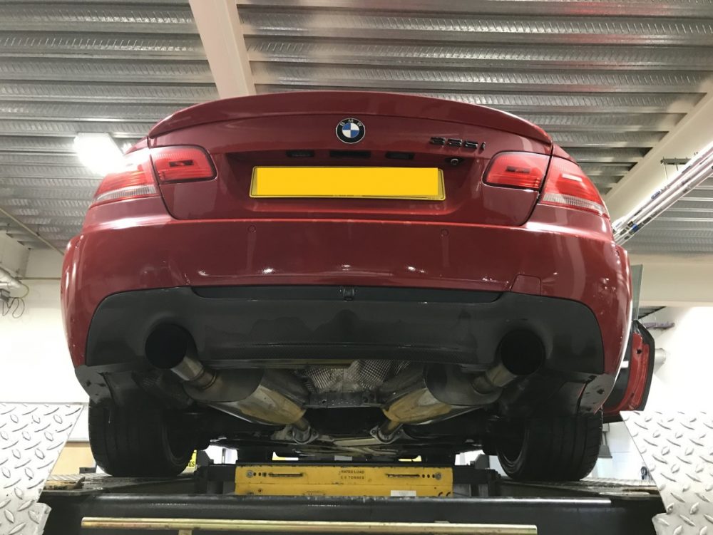 BMW 335i E90/E92 Twin Turbo Cat Back Performance Exhaust System