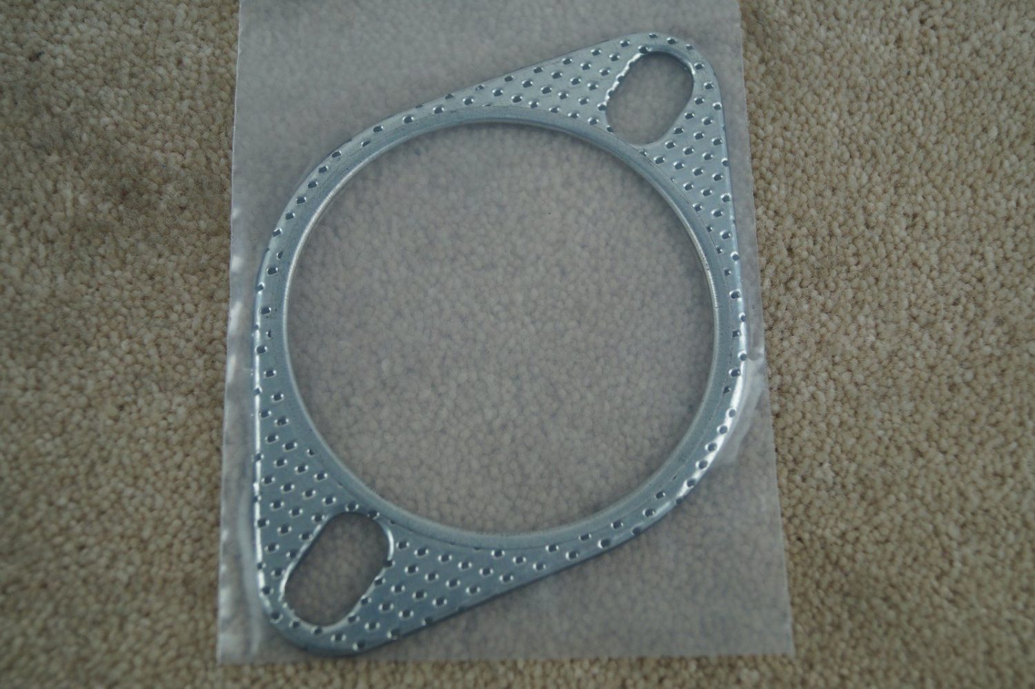 Bag of 25 High Performance 91mm Exhaust Gaskets, Two Bolt, 3.5", With Fire Ring