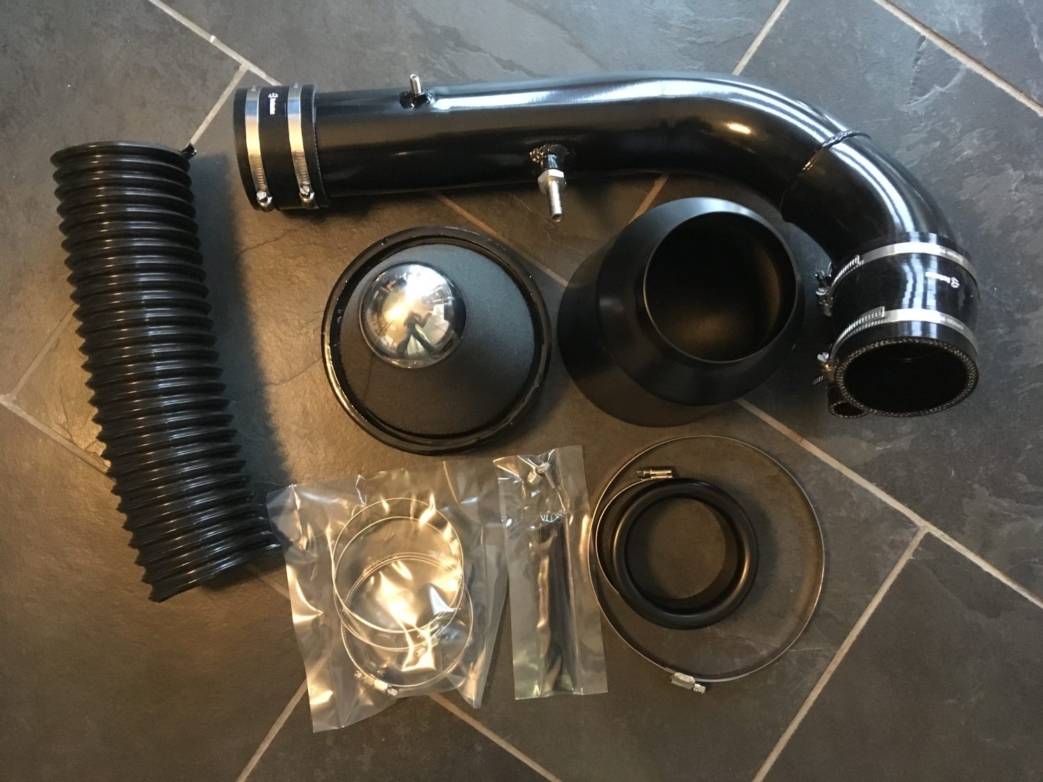 Mazda MX5 Mk1 1.8 Performance Cold Air Induction Kit, 94 to 1998