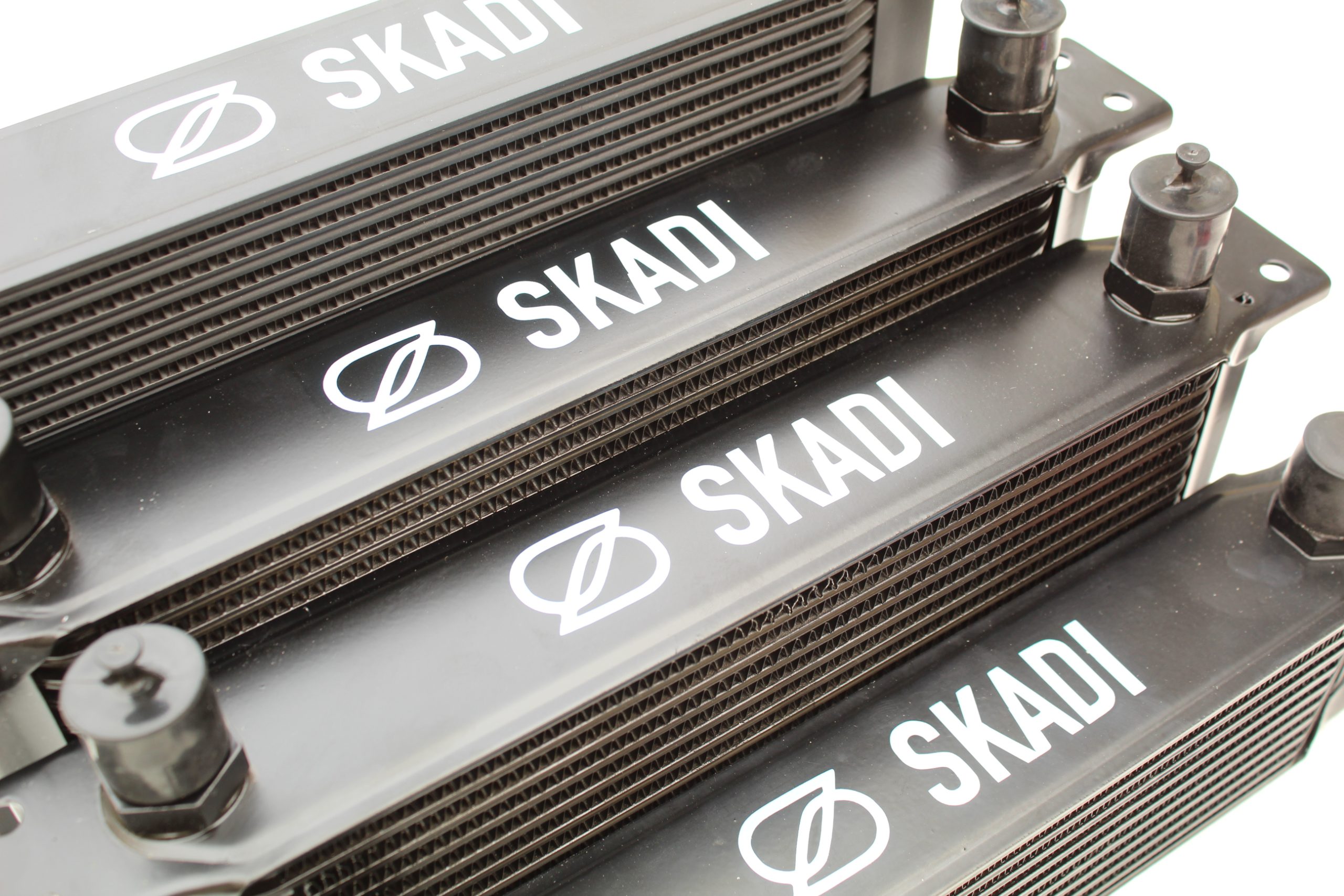 Skadi Cooling 16 Row Oil Cooler, AN-10 Size