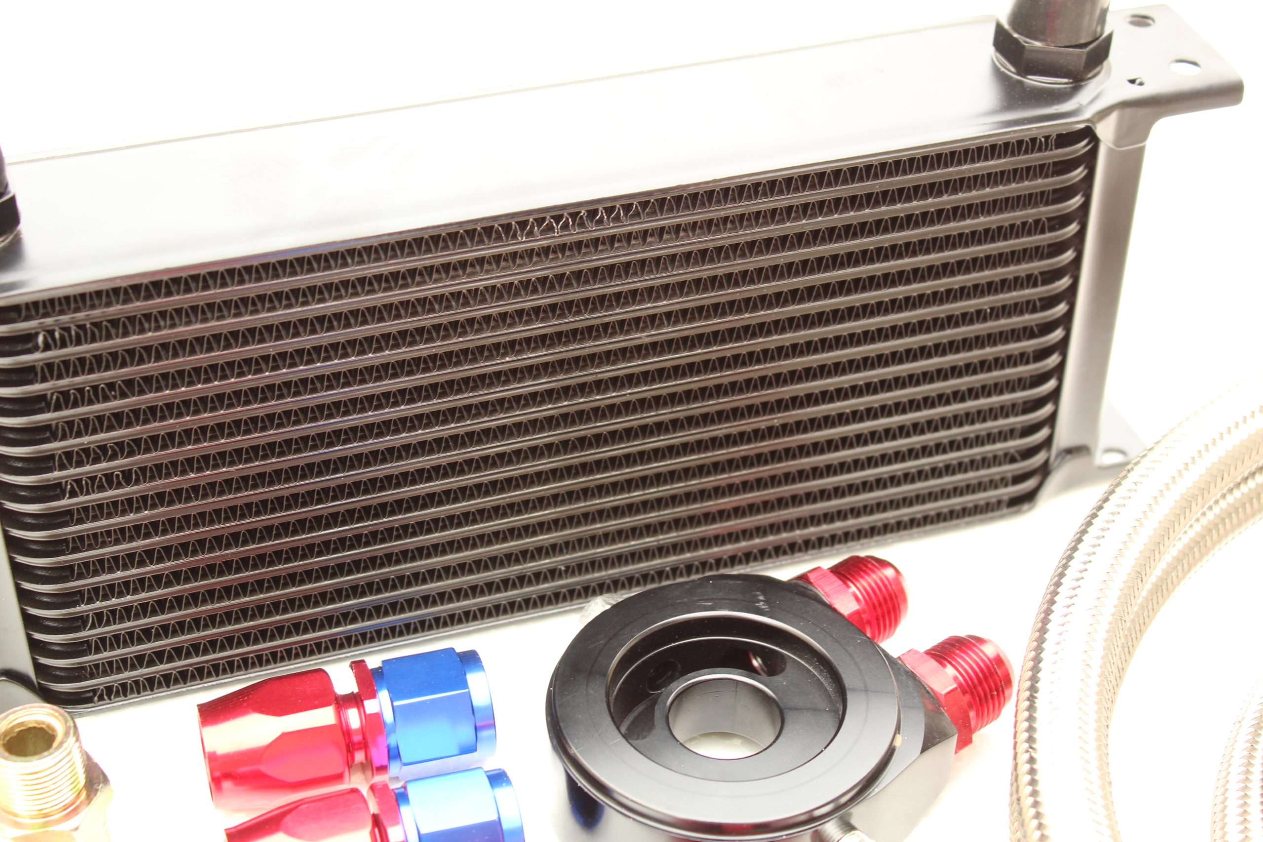 Performance Oil Cooler Kit + HKS Filter for Subaru Impreza WRX/STi All EJ20/25 Engines