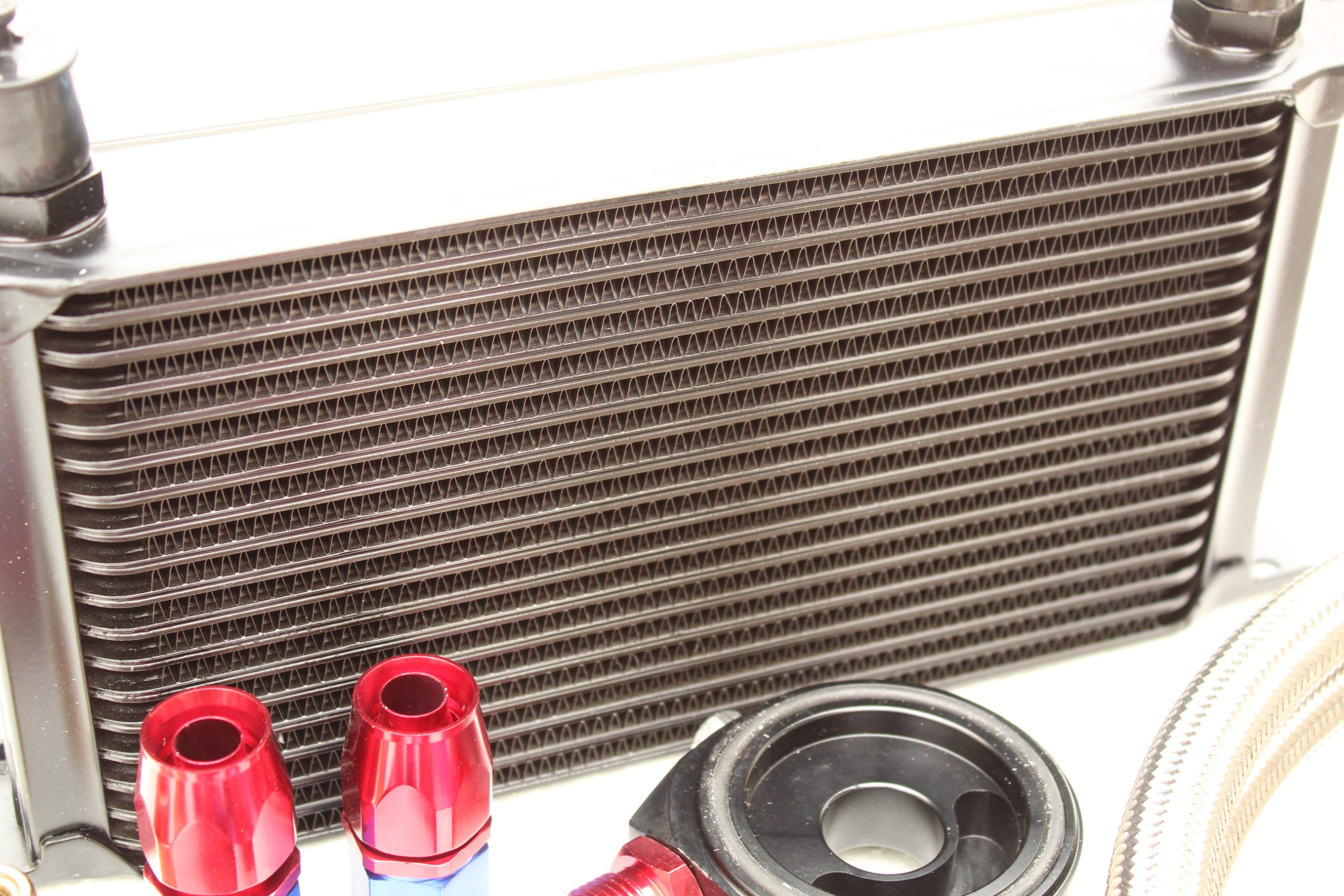 19 Row Oil Cooler Kit + HKS Filter for Subaru Impreza WRX/STi All EJ20/25 Engines