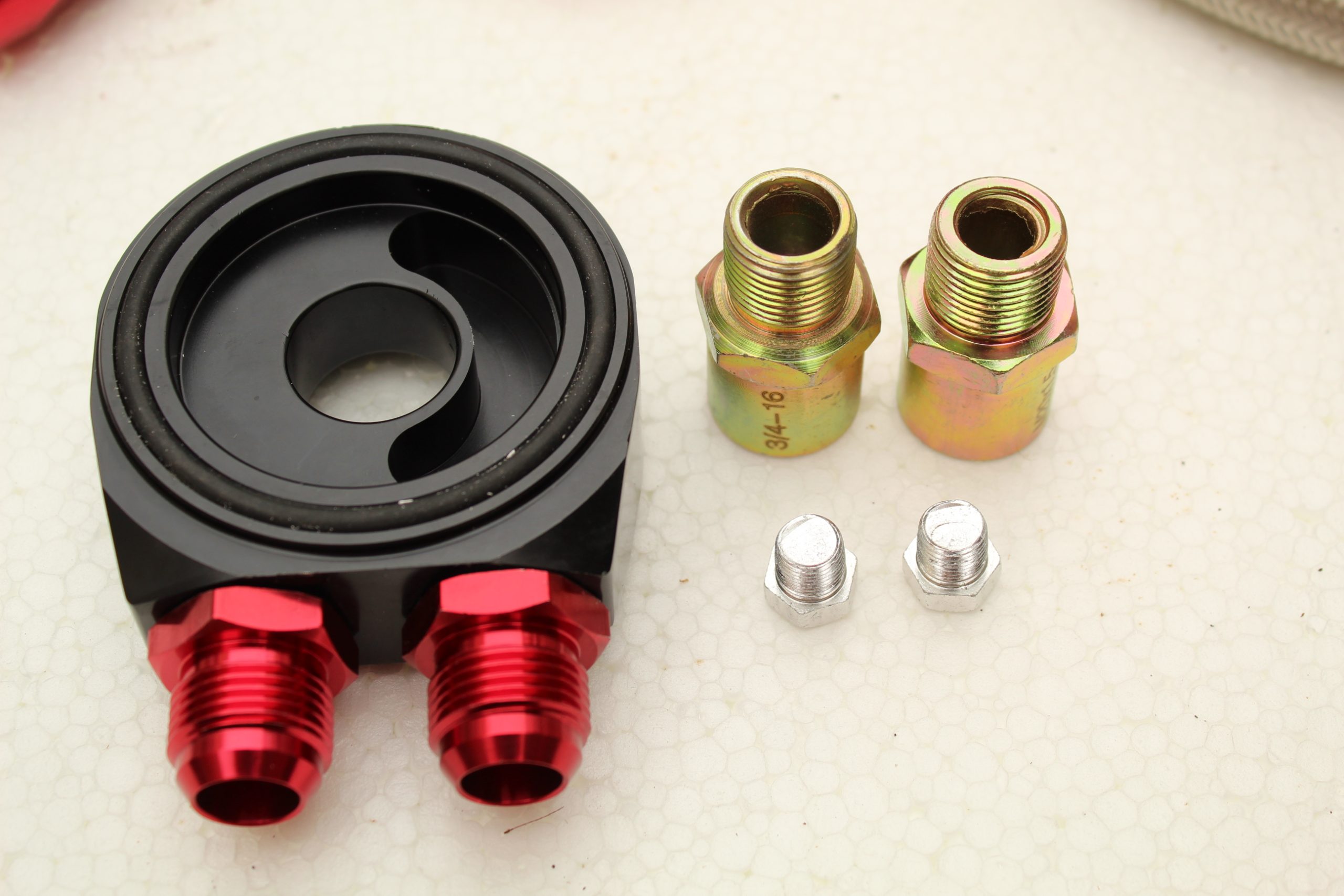 Performance 19 Row Oil Cooler Kit + HKS Filter for Nissan S13,S14,S15 SR20DET, 200sx