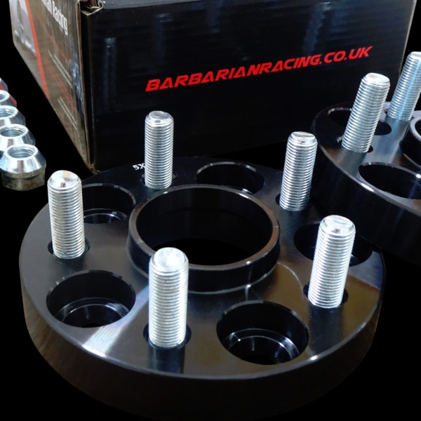 Toyota GT86 or for Subaru BRZ Hubcentric Wheel Spacers 5 x 100, 20mm Thick