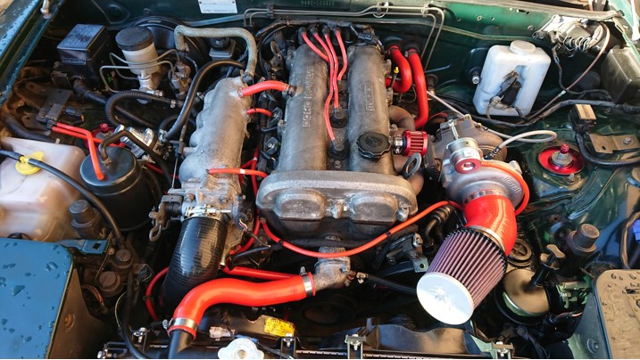 Mazda MX5 Mk1 1.8 Turbo Kit with GT2860RS Turbo