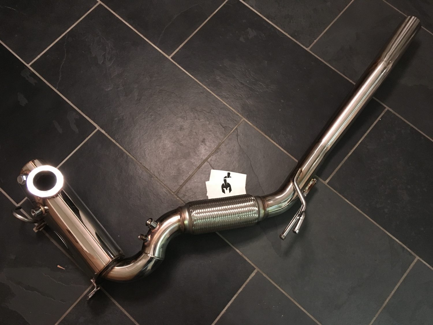 Audi A3 1.6/2.0 TDi DPF Removal Stainless Performance Exhaust Pipe