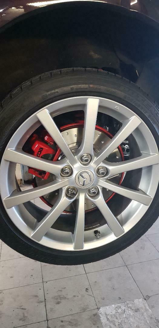 Mazda MX5 Mk3 2.0 Grooved Performance Brake Discs & EBC UltiMAX Pads, Fnt + Rear