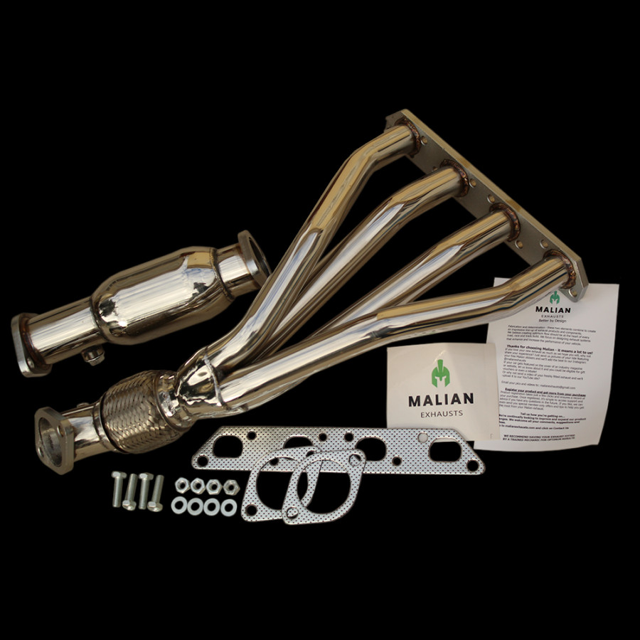 Mini Cooper/Cooper S R52/R53 1.6L Race Tubular Stainless Exhaust Manifold 02-06, B Grade